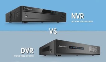 DVR vs NVR: Ce alegem ?